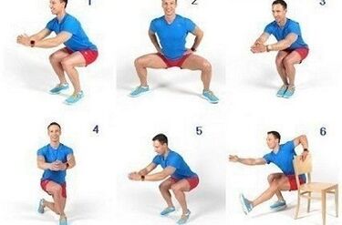 Le pénis augmente les exercices