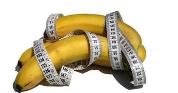 banane et centimètre comme augmentation de l'imitation du pénis