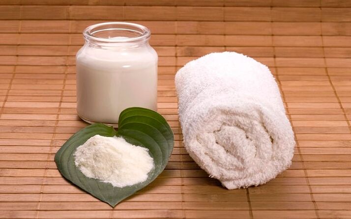 du bicarbonate de soude et une serviette comme compresse pour agrandir le pénis