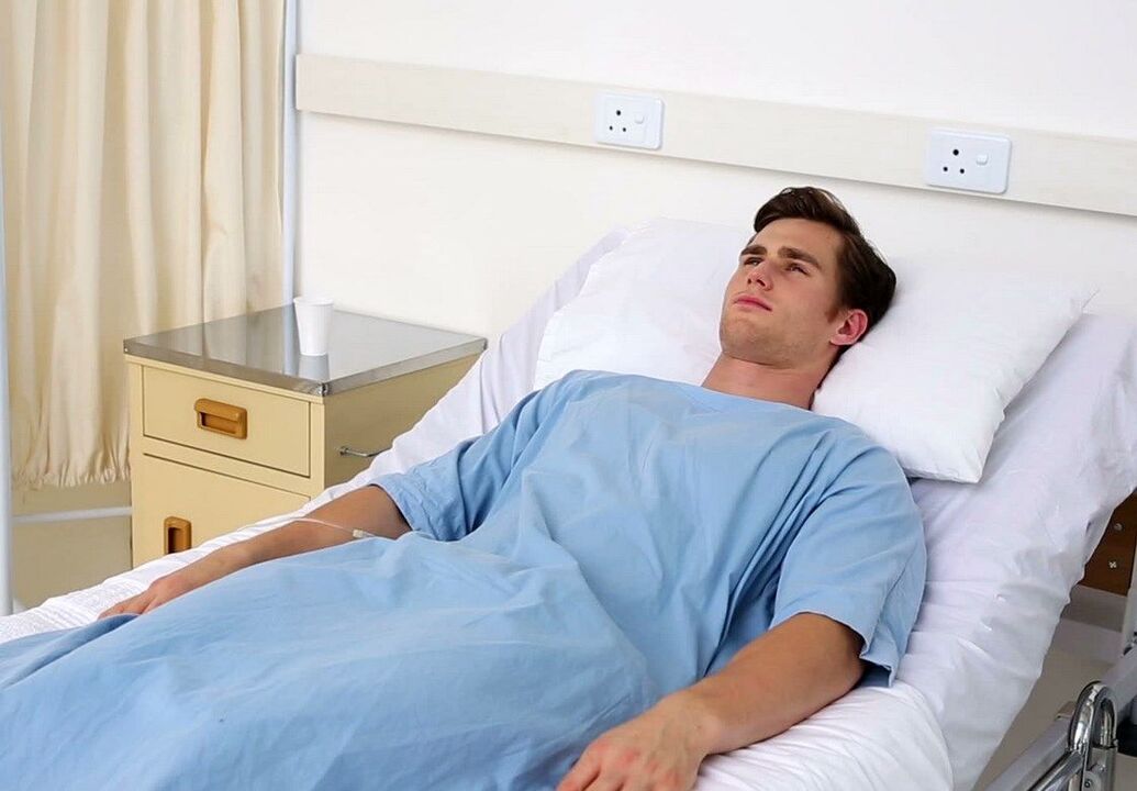 complications après la chirurgie