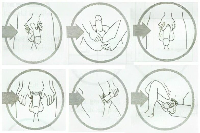 massage du pénis pour agrandir